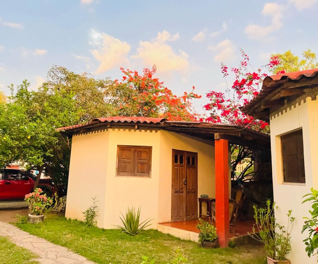 Hostal La Ola Azul Las Penitas Leon.