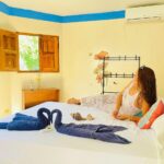 Hostal La Ola Azul Las Penitas Leon.