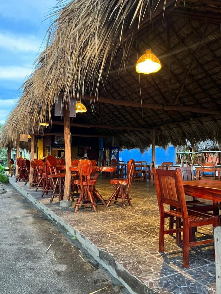 Hostal La Ola Azul Las Penitas Leon.