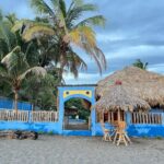 Hostal La Ola Azul Las Penitas Leon.