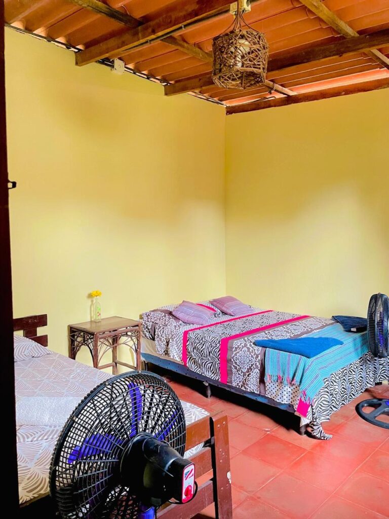 Hostal La Ola Azul Las Penitas Leon.