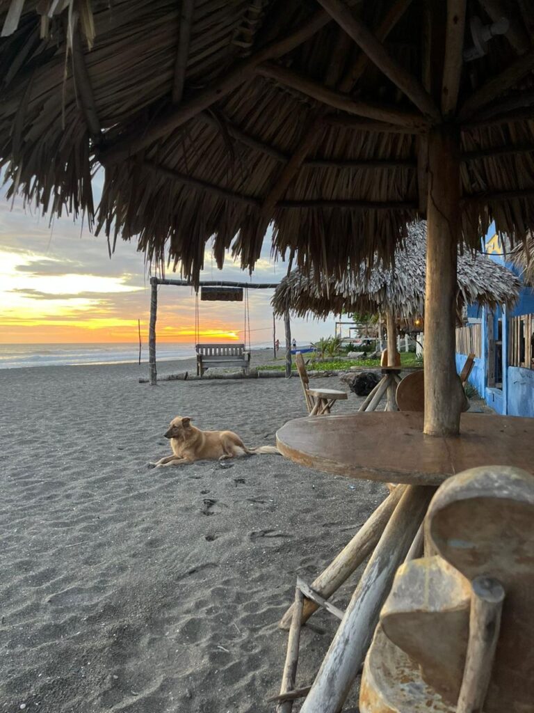 Hostal La Ola Azul Las Penitas Leon.